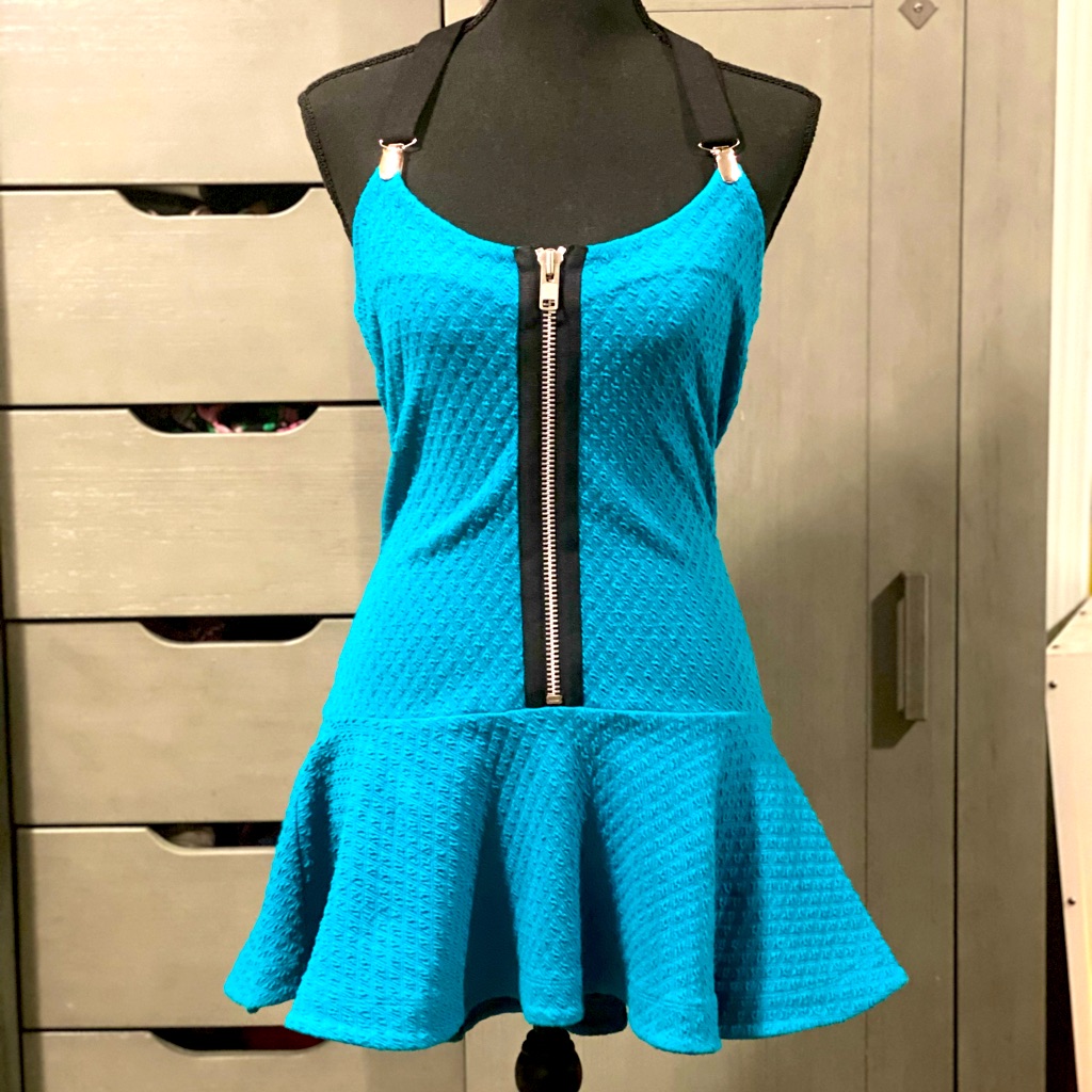 Vintage Betsey Johnson Suspender Dress